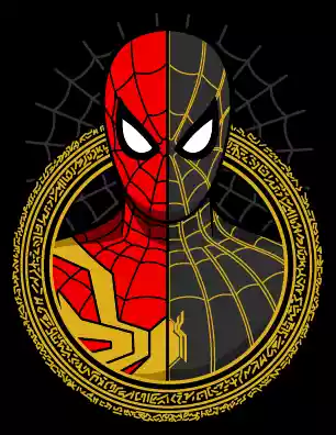 vectores plantilas SPIDERMAN,SUPERHéROE,MARVEL,